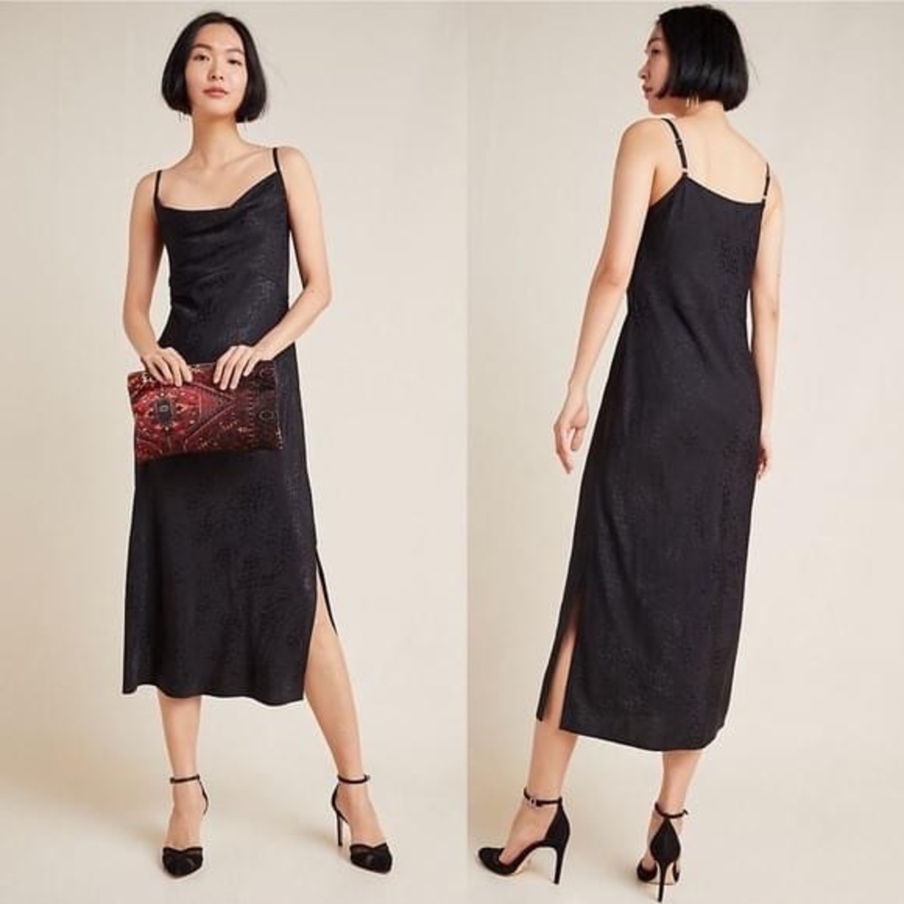 Anthropologie slip dress